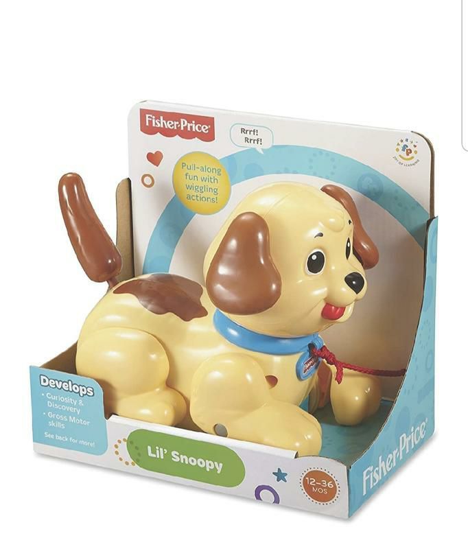 Маленький Снупі Fisher-Price