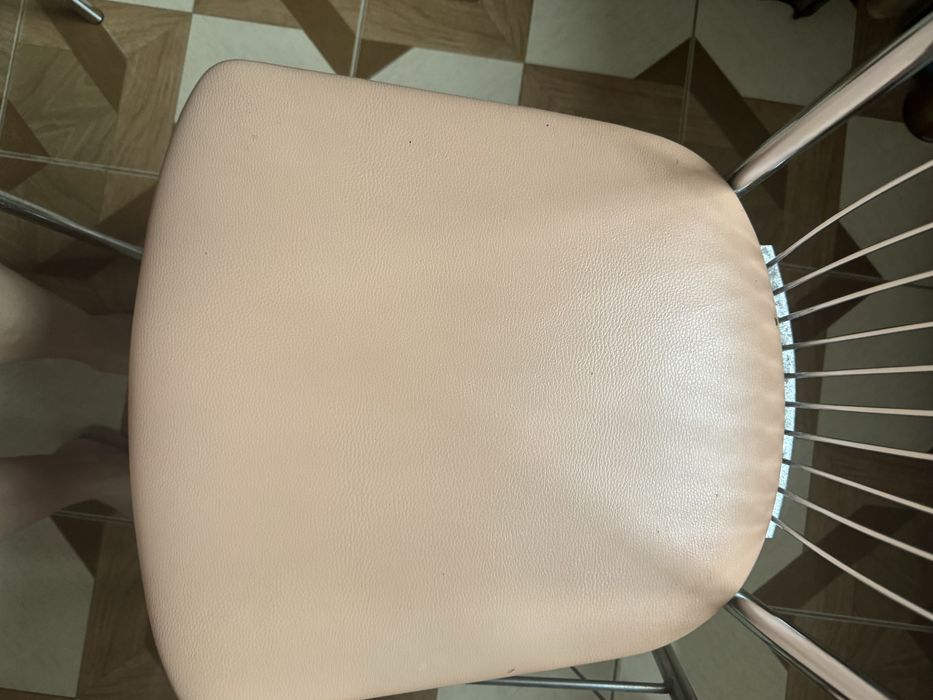 Стул обеденный, хром 550 грн за шт.