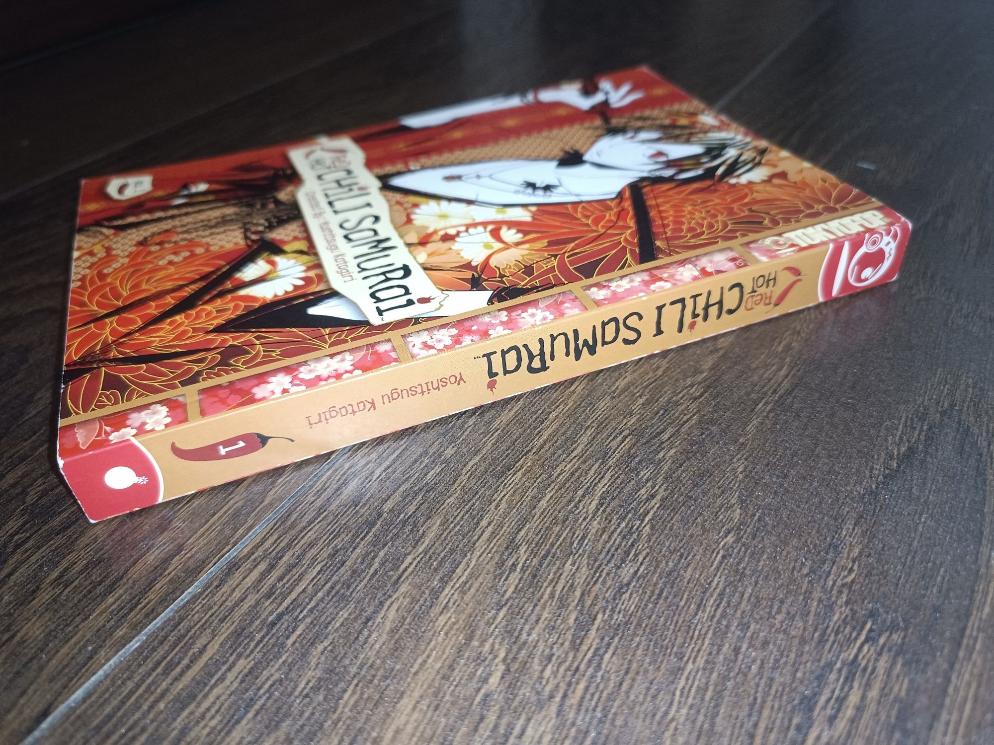 Manga Red Hot Chilli Samurai tom 1 Po Angielsku In English Vol 1