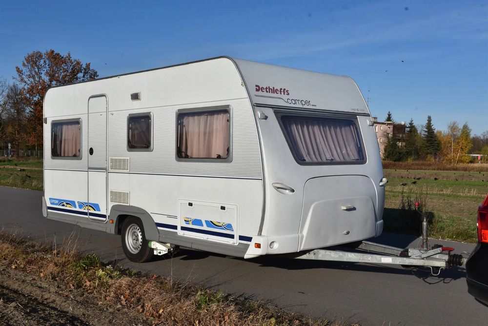 Dethleffs CAMPER  Dethleffs Camper Napęd Truma Zobacz!