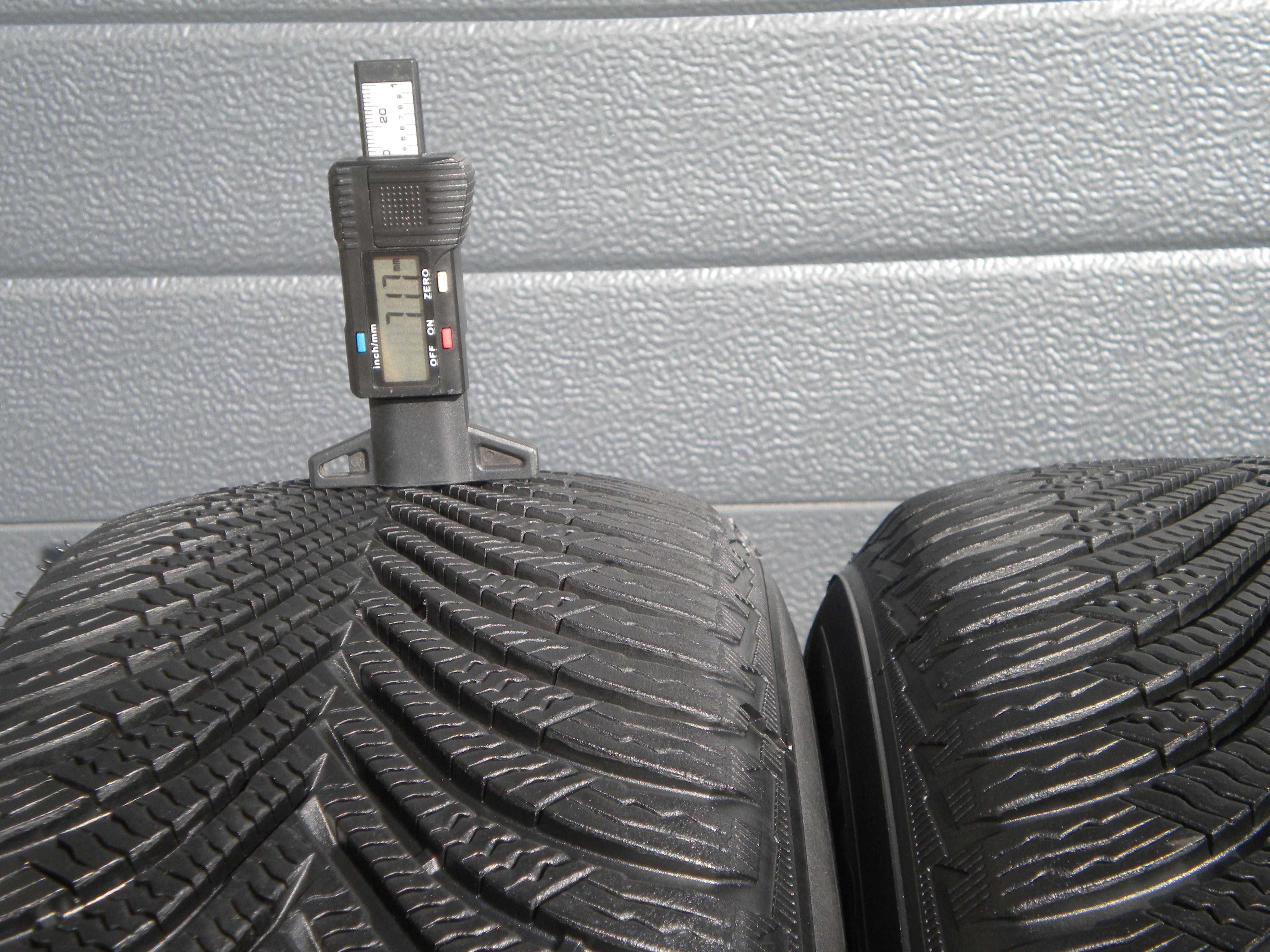 ! 4x Opony zimowe 195/60R16 MICHELIN ALPIN 5 bardzo ładne około 8mm