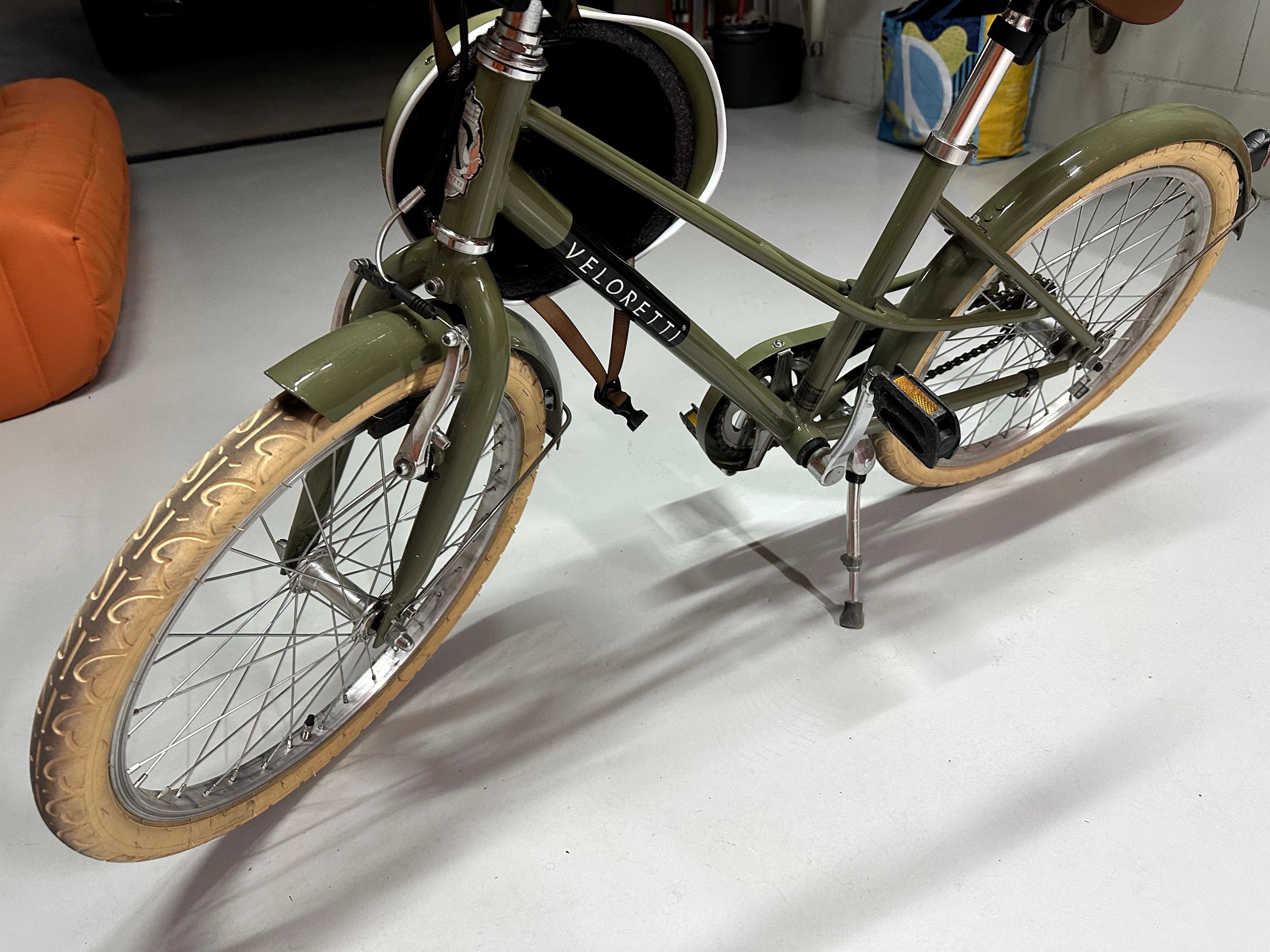 Bicicleta Veloretti Kids (5-8 Anos) 20” Desert Moss Green