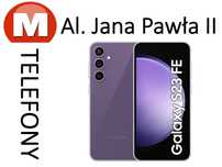 NOWY Samsung Galaxy S23 FE Fioletowy AL JANA PAWŁA