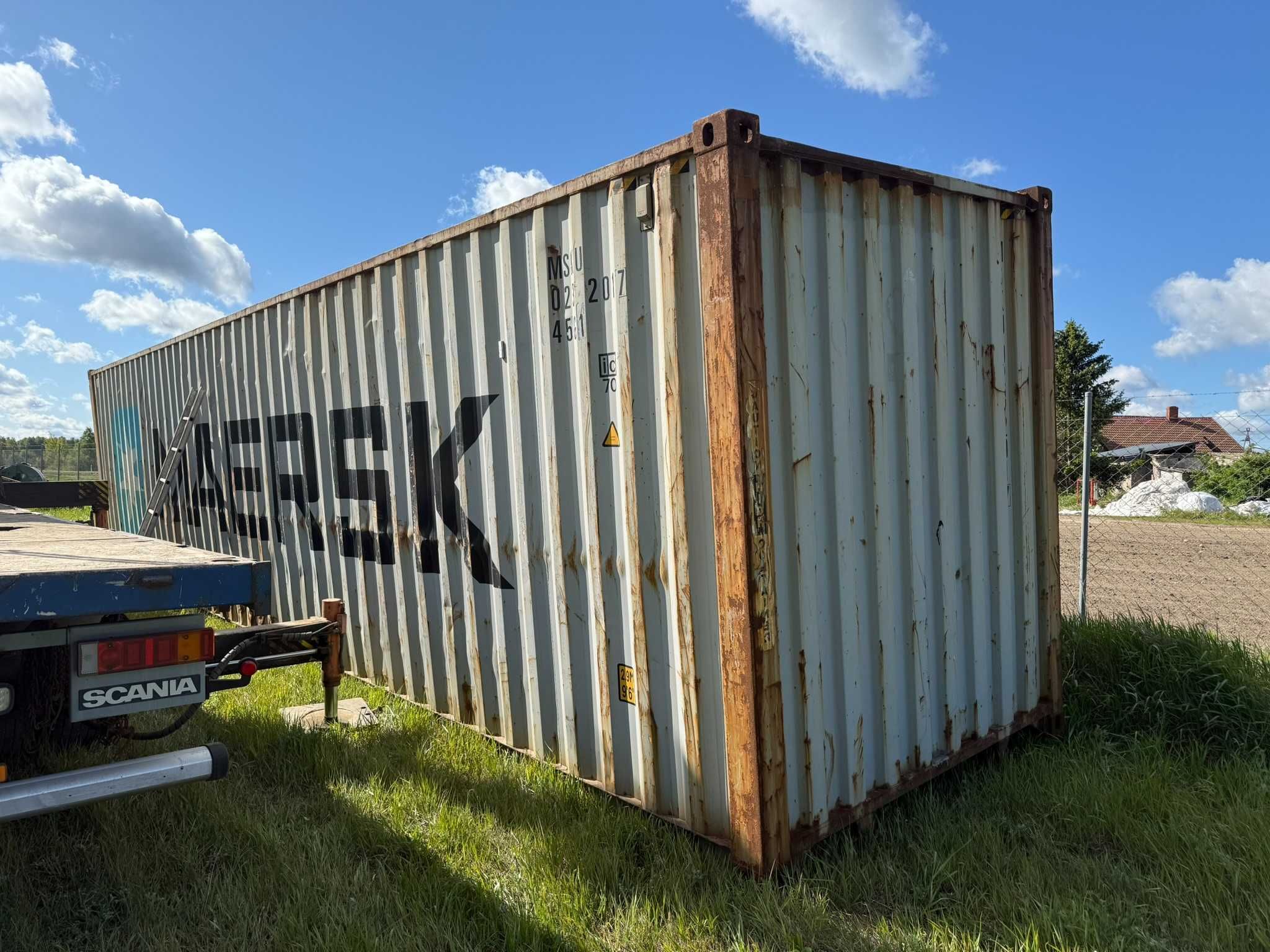 Kontener 40' HC High Cube