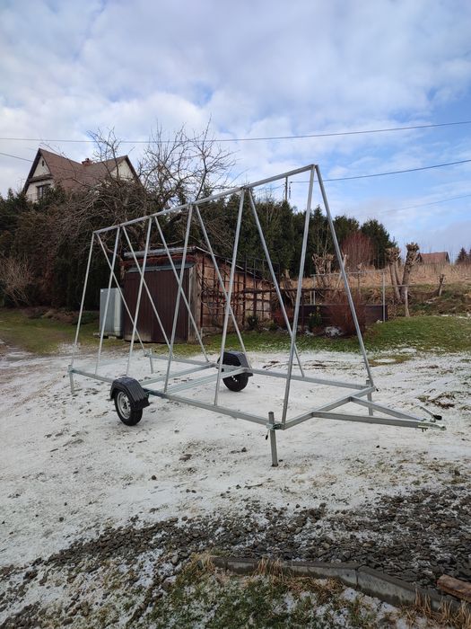 Przyczepy reklamowe Mobilna reklama