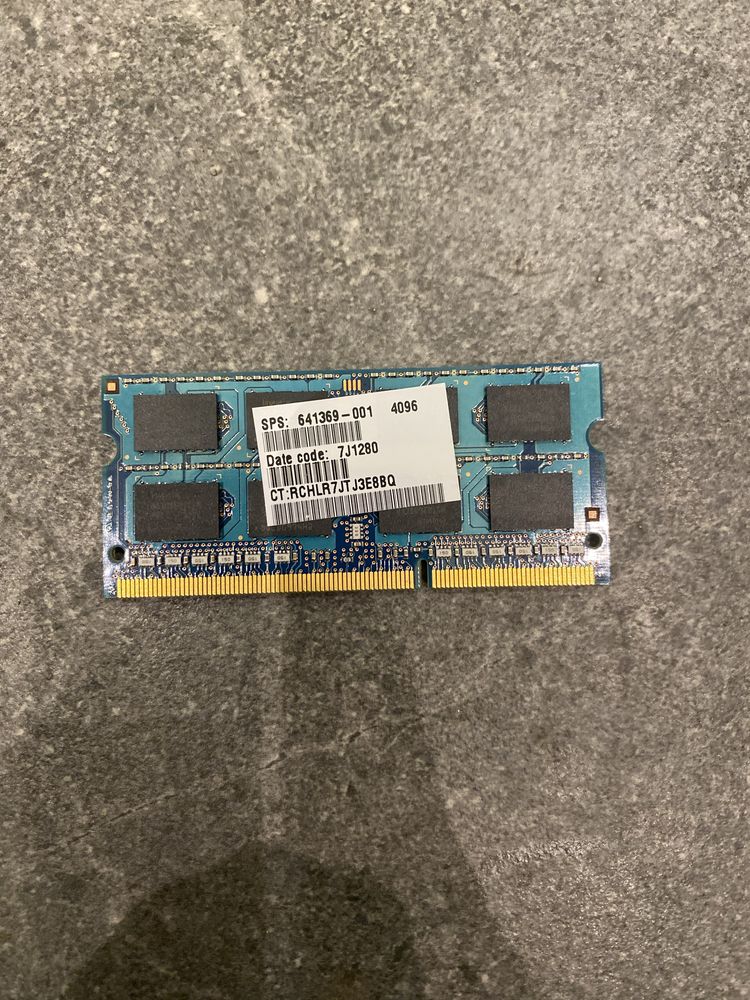 Pamięć RAM Hynix 4GB DDR3L 1600MHz SO-DIMM Laptop PC3-12800S