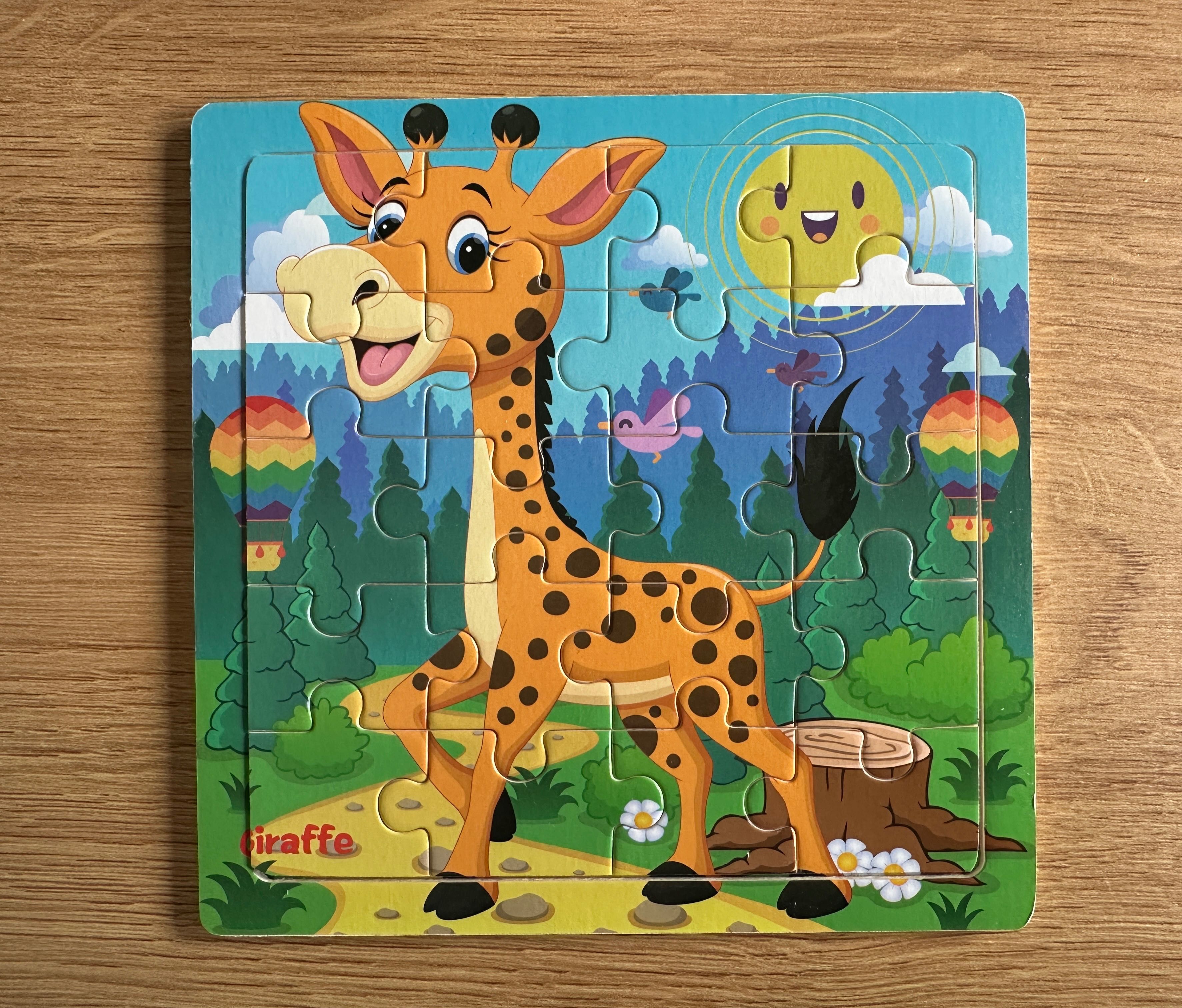 2 Puzzles para Bebé