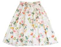 SHEIN | śliczna spódnica w kwiaty długa XL 42/44