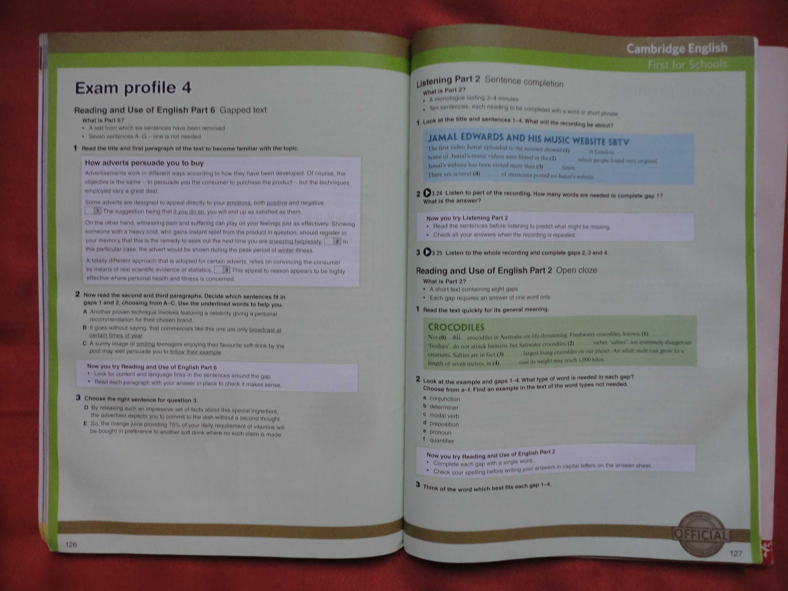 Prepare! Level 7. Student's Book (Original) Cambridge English B2