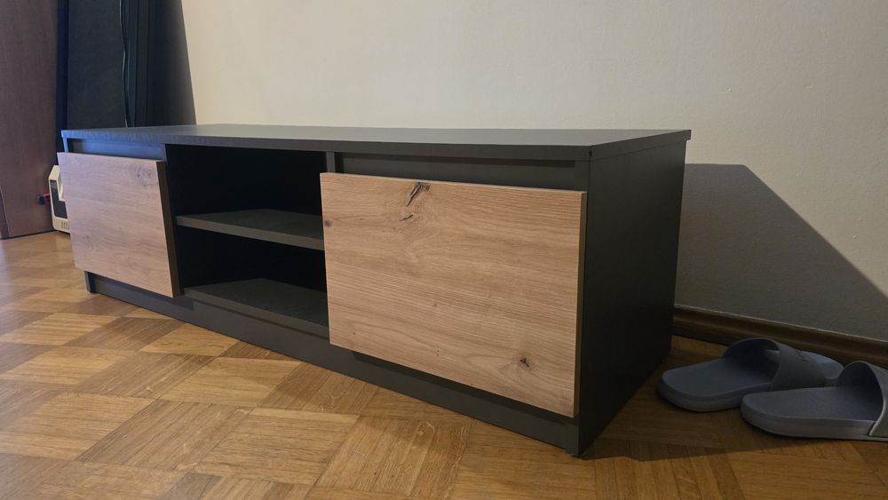 Regał rtv 120x41x36