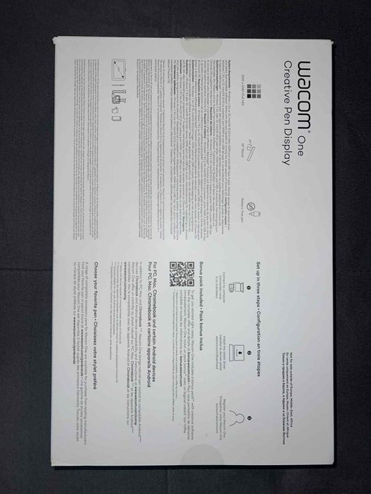 Tablet graficzny WACOM One 13,3"