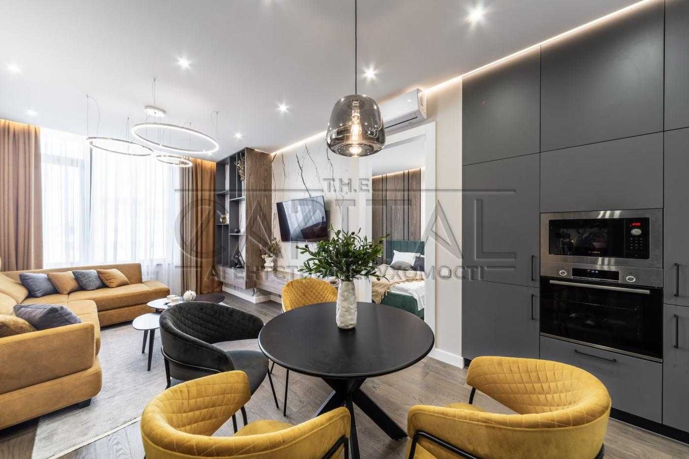Продажа 1к (55м2) ЖК Тetris Hall Олимпийская ул.Федорова, 2а Печерск