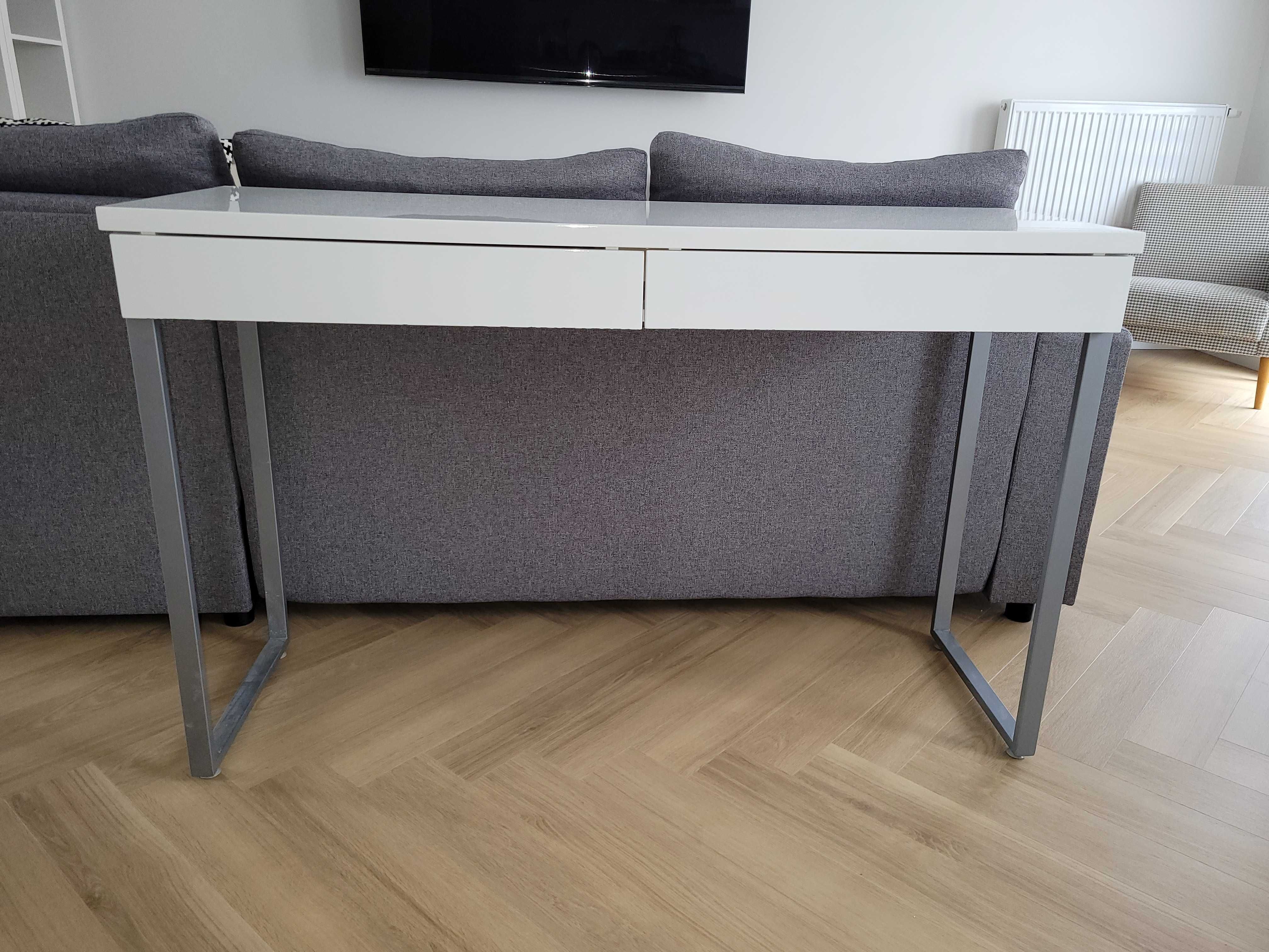 Biurko białe  120*40