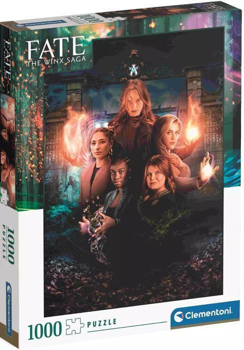Puzzle 1000 elementów. Netflix Fate. Clementoni