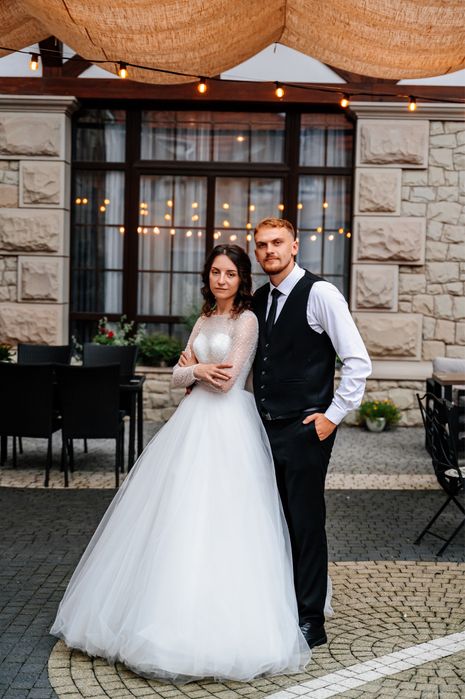 Сукня весільна, весільне плаття, розмір м