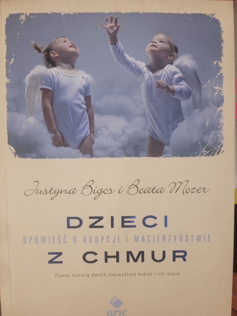 Dzieci z chmur książka o adopcji