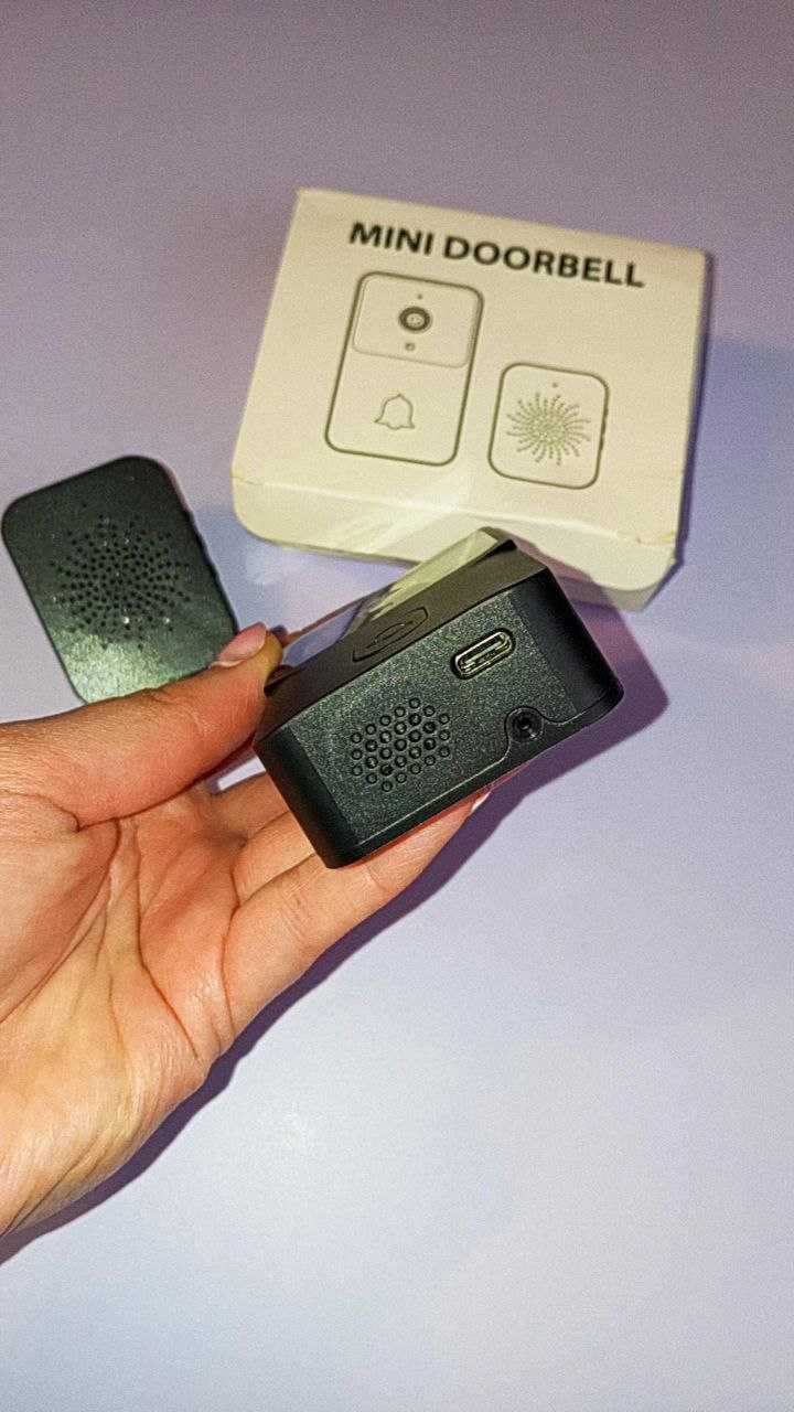 Бездротовий дверний відеодзвінок WiFi Mini Doorbell M6