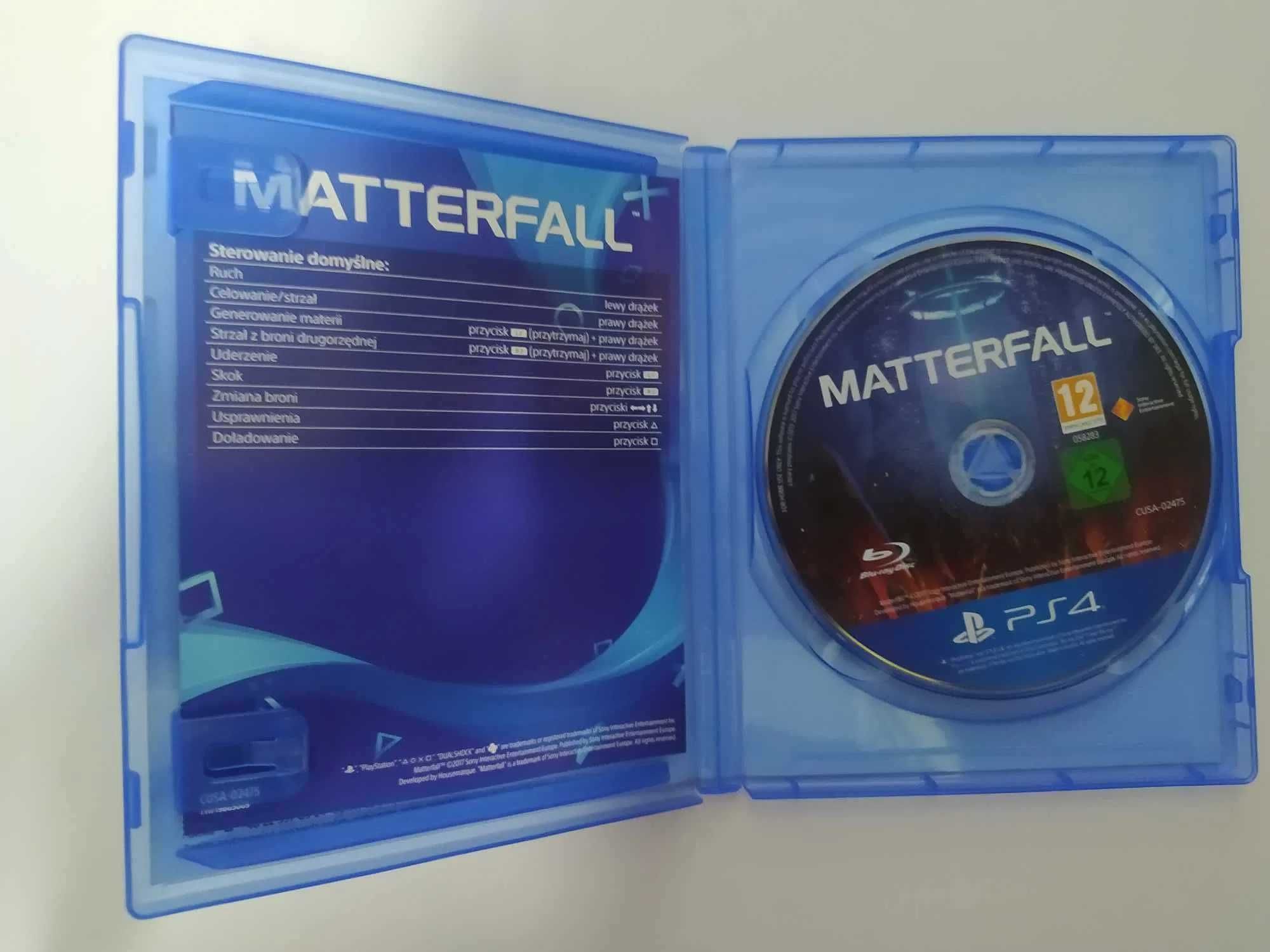 Matterfall PS4 Polska wersja gry