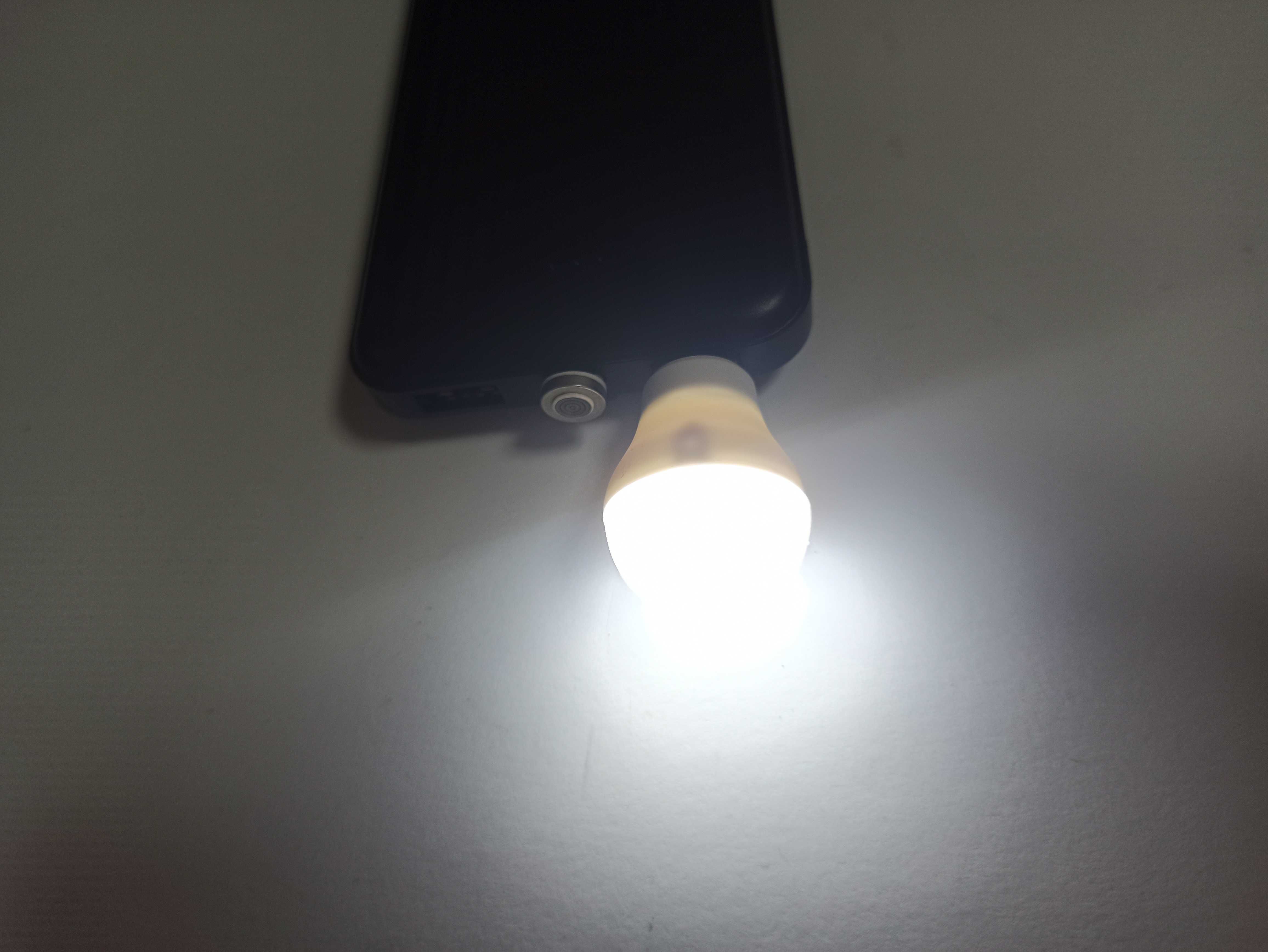 Лампа USB Работает от Powerbank или зарядки телефона