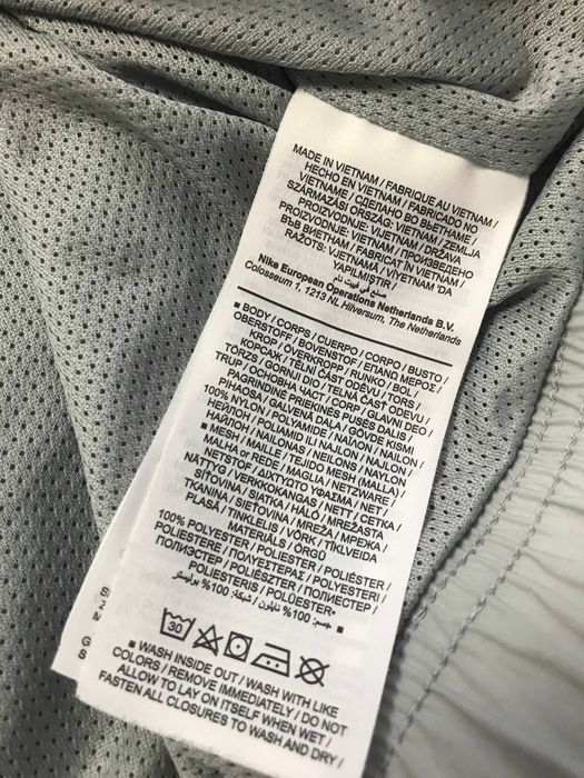NIKE r.XL oryginalna kurtka ortalionowa anorak męska stan BDB