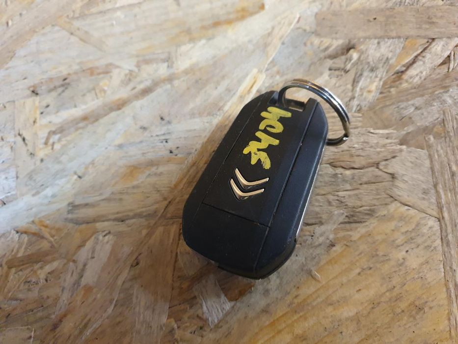 Chave / comando CITROËN C3 Aircross II (2R_, 2C_)