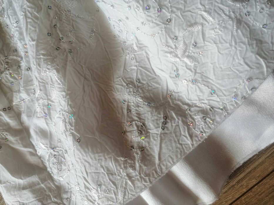 Sukienka do chrztu dla dziewczynki 62/68