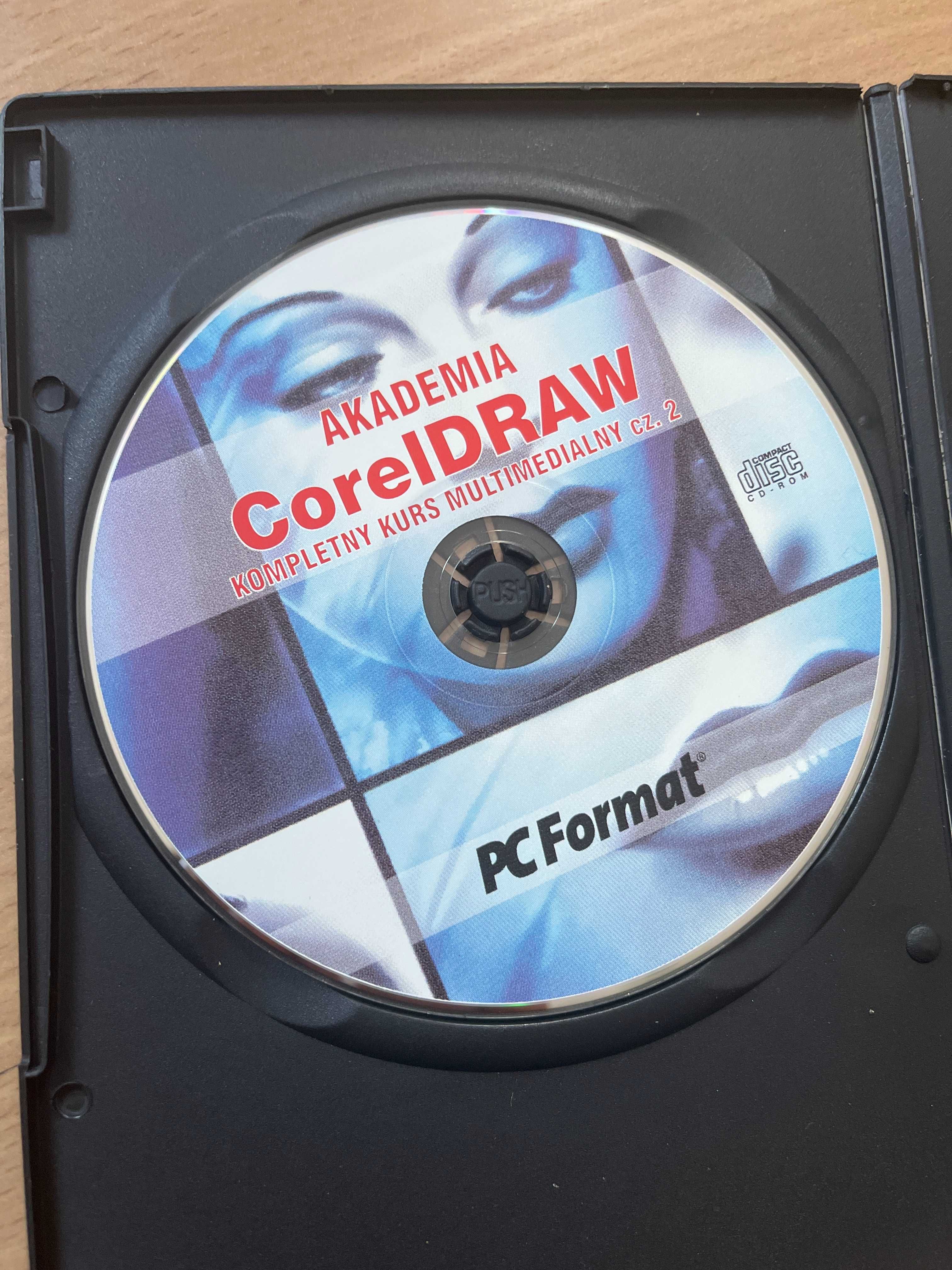 Multimedialny kurs CorelDRAW DVD