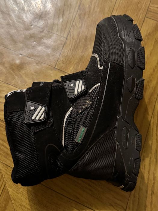 Зимние ботинки на мальчика