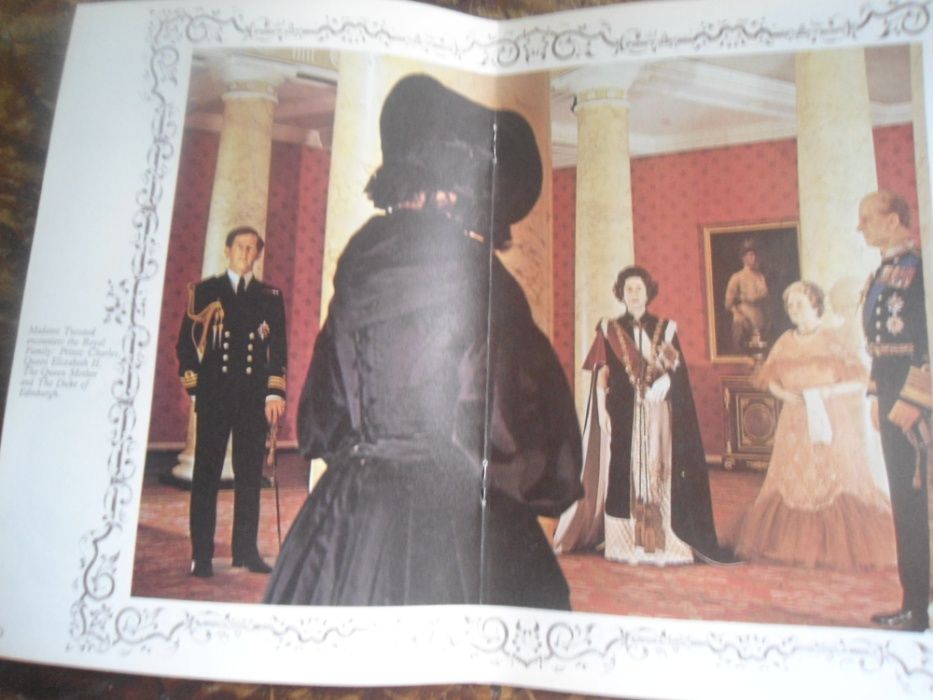 livro madame tussand s 1980