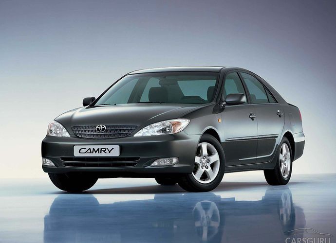 Глушитель Тойота Кэмри 30, 40 (Toyota Camry 30, 40) 2001-2006, 200