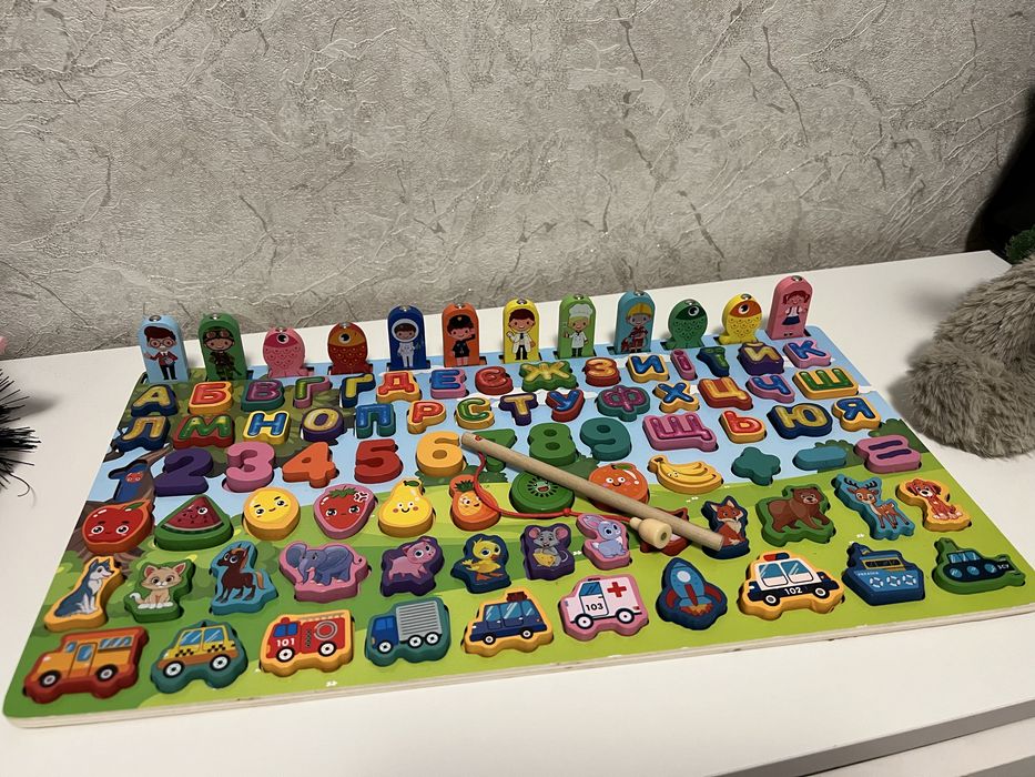 Логічна дерев’яна дошка