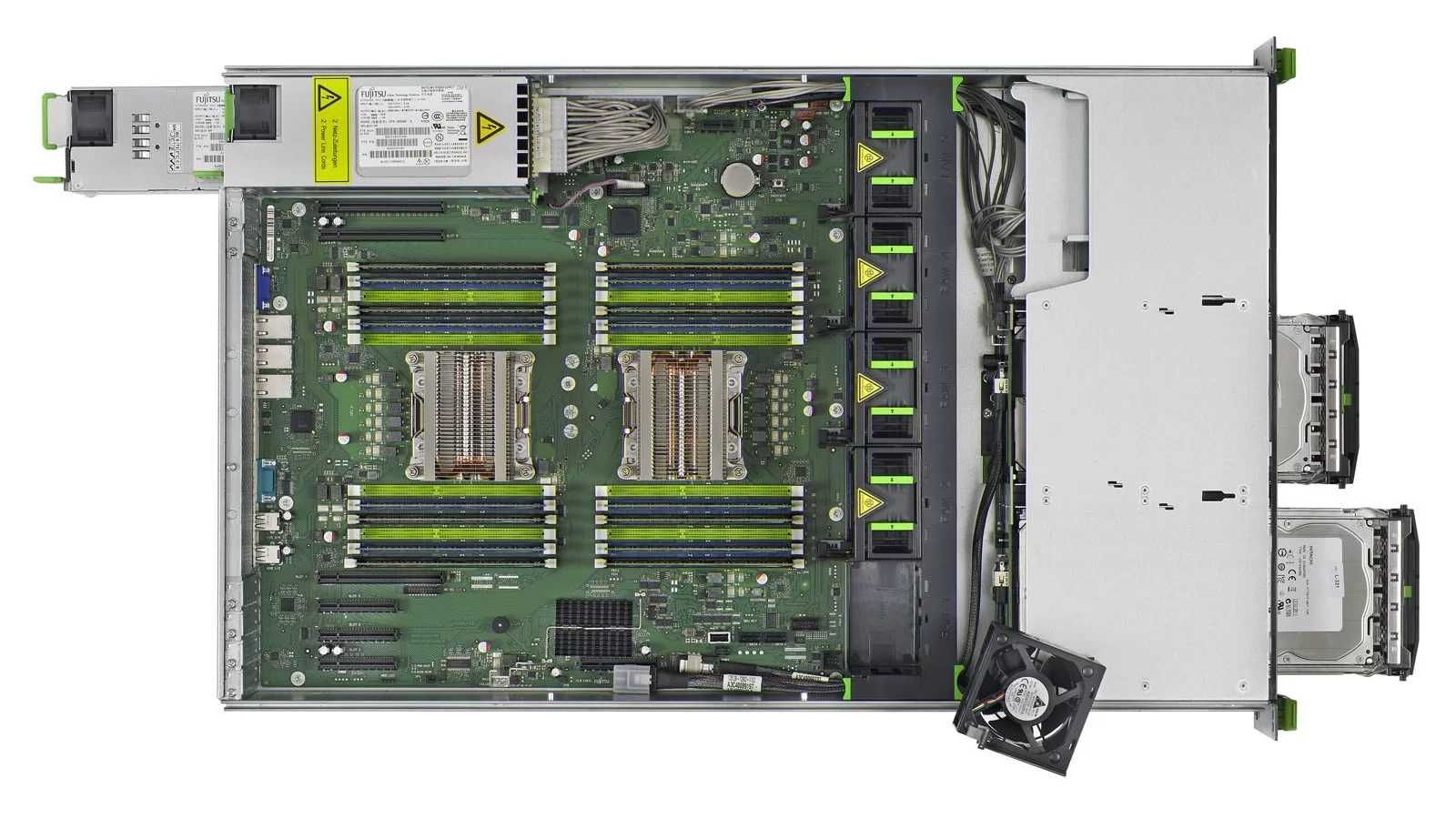 Сервер Fujitsu RX300 S7 Xeon E5, гарантія, ПДВ