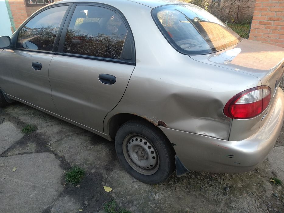 Daewoo Lanos. Ланос