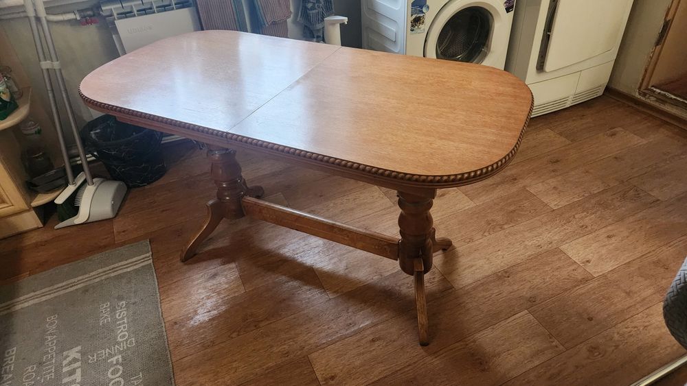 Стіл кухонний дерево шпон