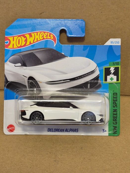 Hot Wheels DeLorean Alpha5