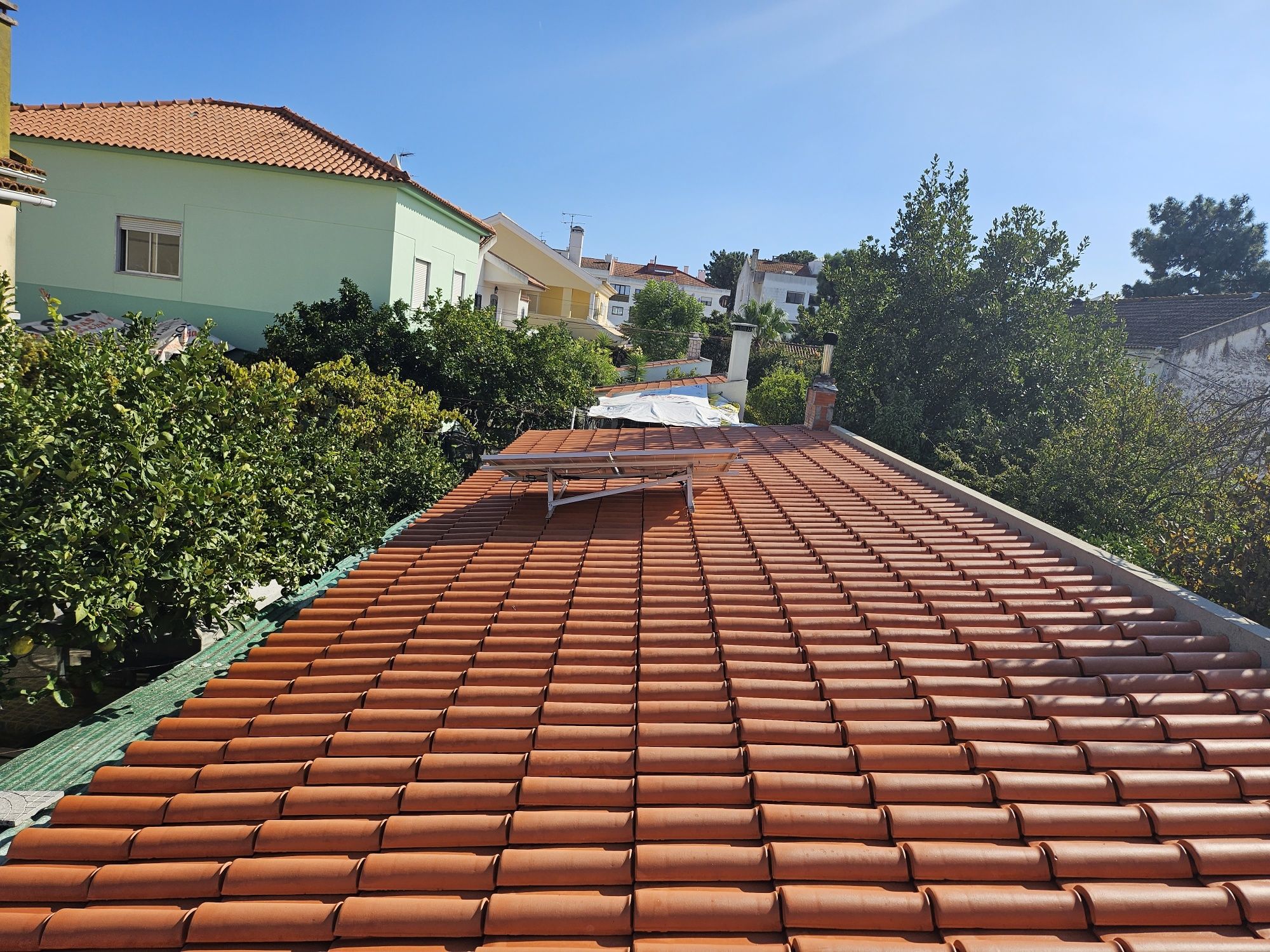 Limpeza Lavagem Telhados Aplicação de hidrofugante