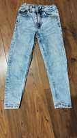 Spodnie chłopięce jeansowe Zara r. 116 stan idealny