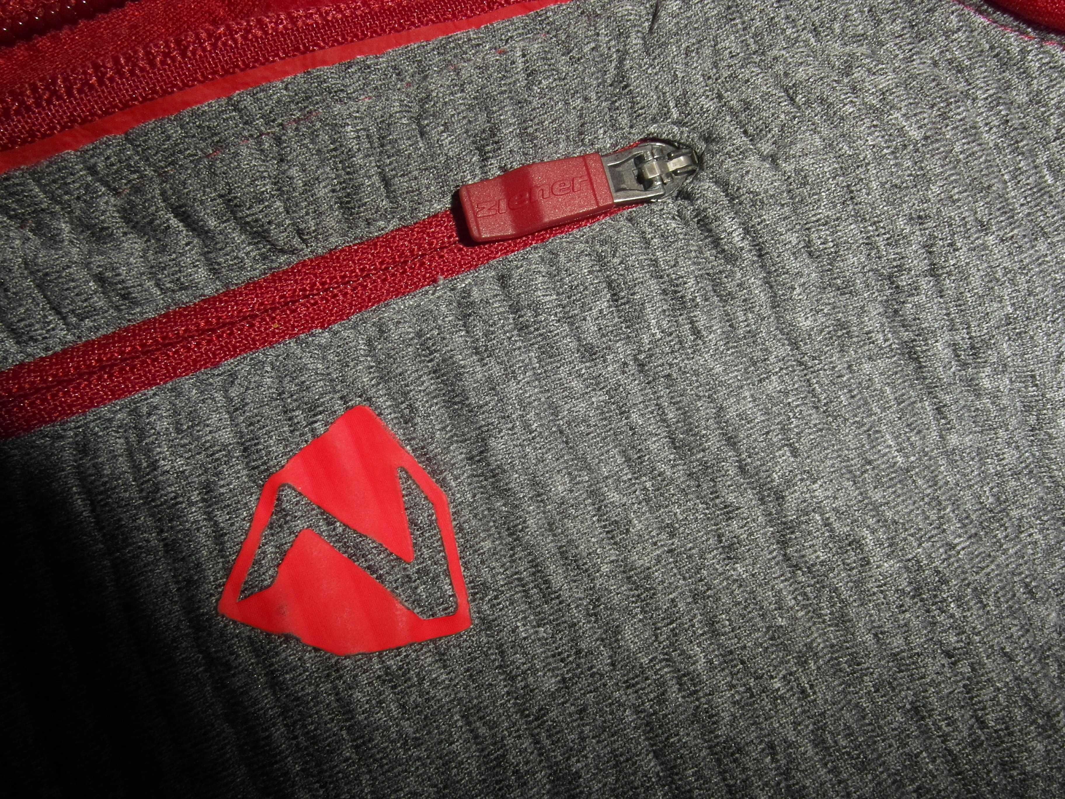 Ziener Outdoor Męska Bluza Trekkingowa Techniczna 50
