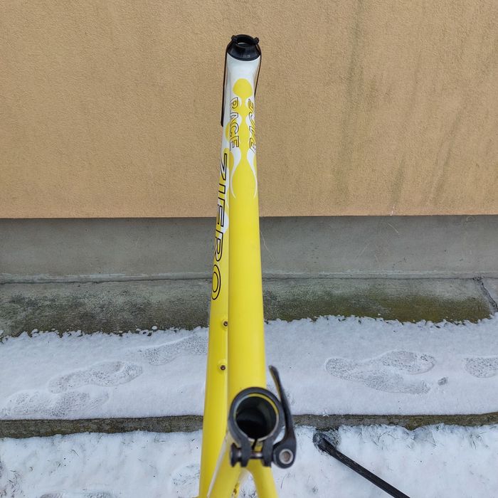 Rama rower ZIERO RACE Ultralite 18" 46cm aluminiowa koła 26 Cane Creek