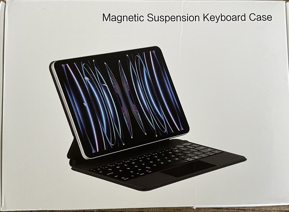 Capa Magnetica com Teclado Ipad 11 / Pro 11