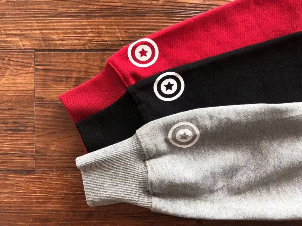 Bluza Z Kapturem Bape Shark A Bathing Ape Moro