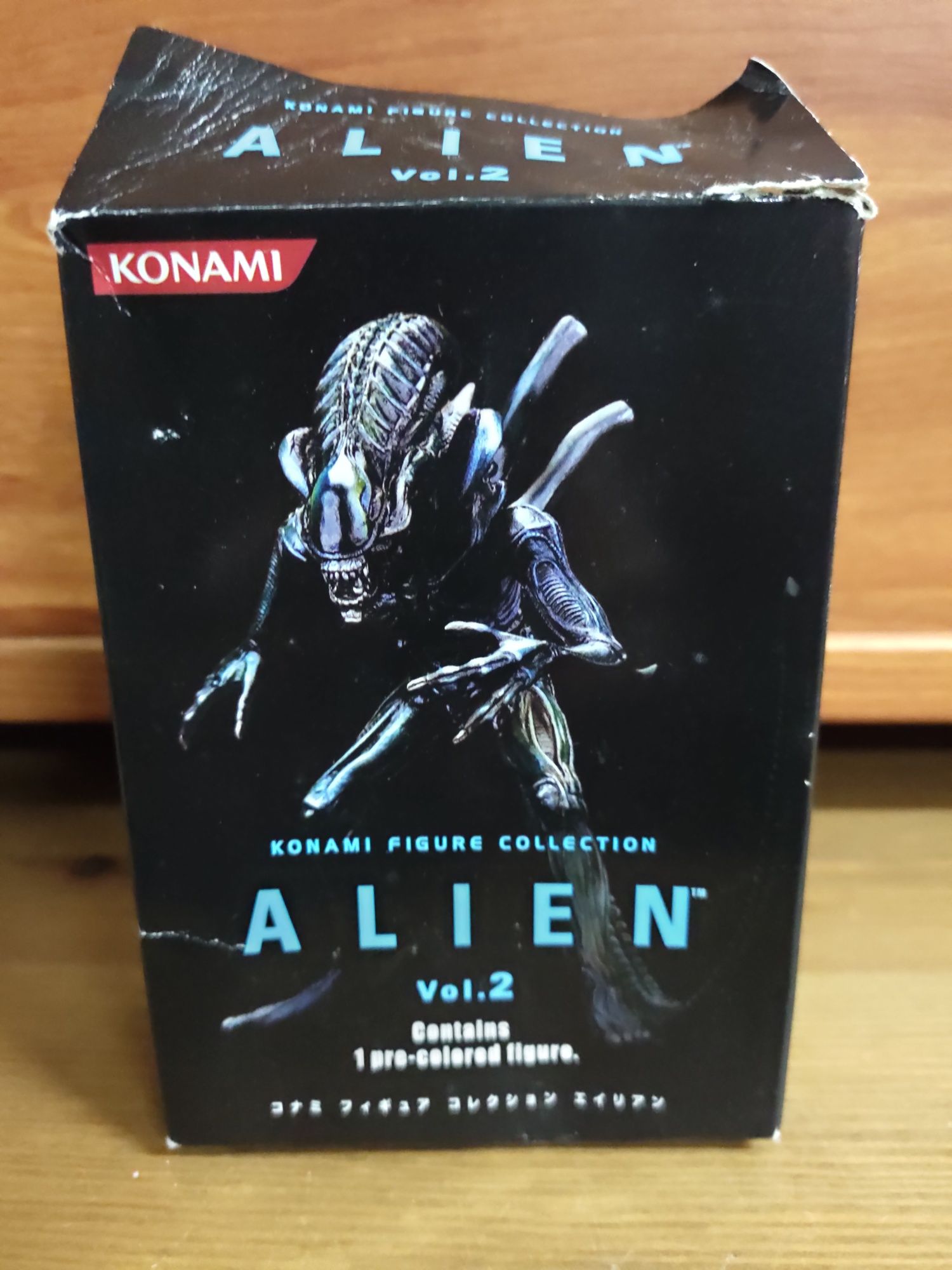Alien Power loader. Konami figura rara