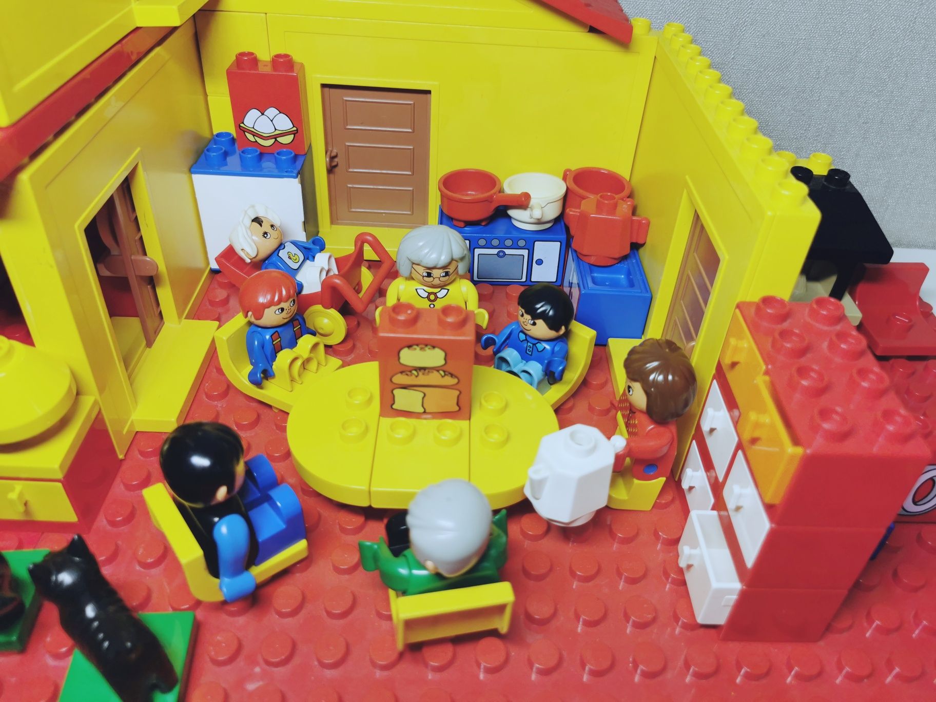 Lego Duplo #9152 Сімейний будинок дом семья рік випуску 1988 оригінал