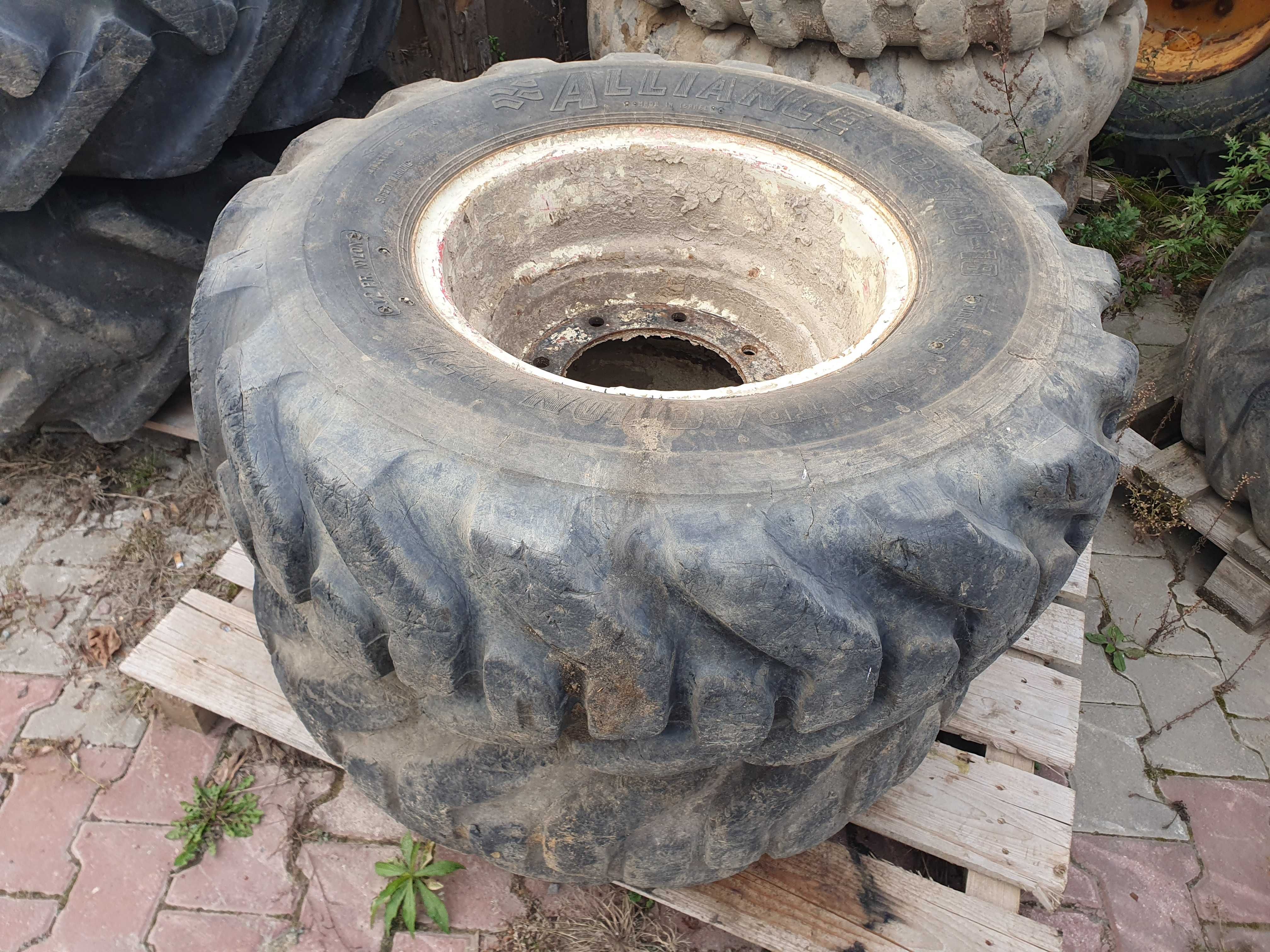 koparka manitou koła 12.5 / 80 -18 opona 12,5 / 80 R 18 ładowarka