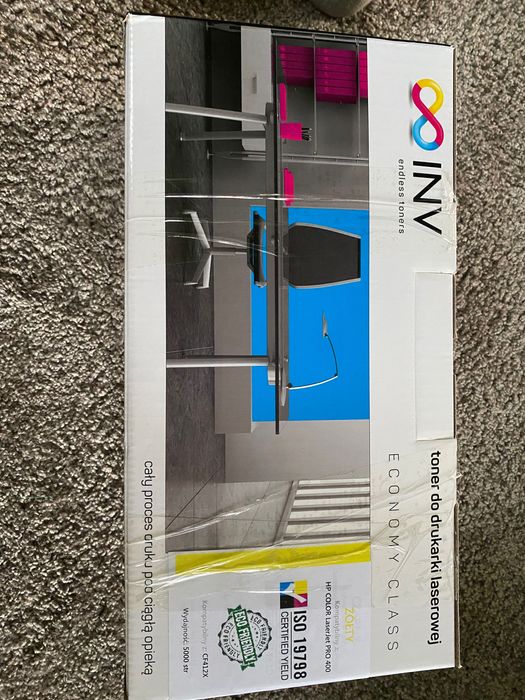 Toner INV do drukarki laserowej )zastępuje HP CF 410X,411X,412X,413X)