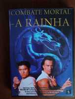 filme dvd original - combate mortal - a rainha