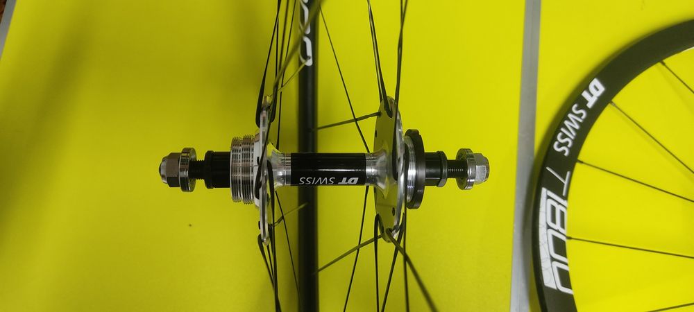 Par de rodas DT Swiss T1800 para Pista