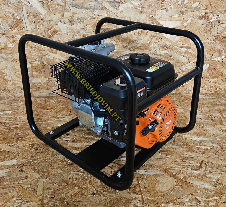 Motobomba Alta Pressão - Motor 7cv - 55Mts Impulsão- Combate Incêndio
