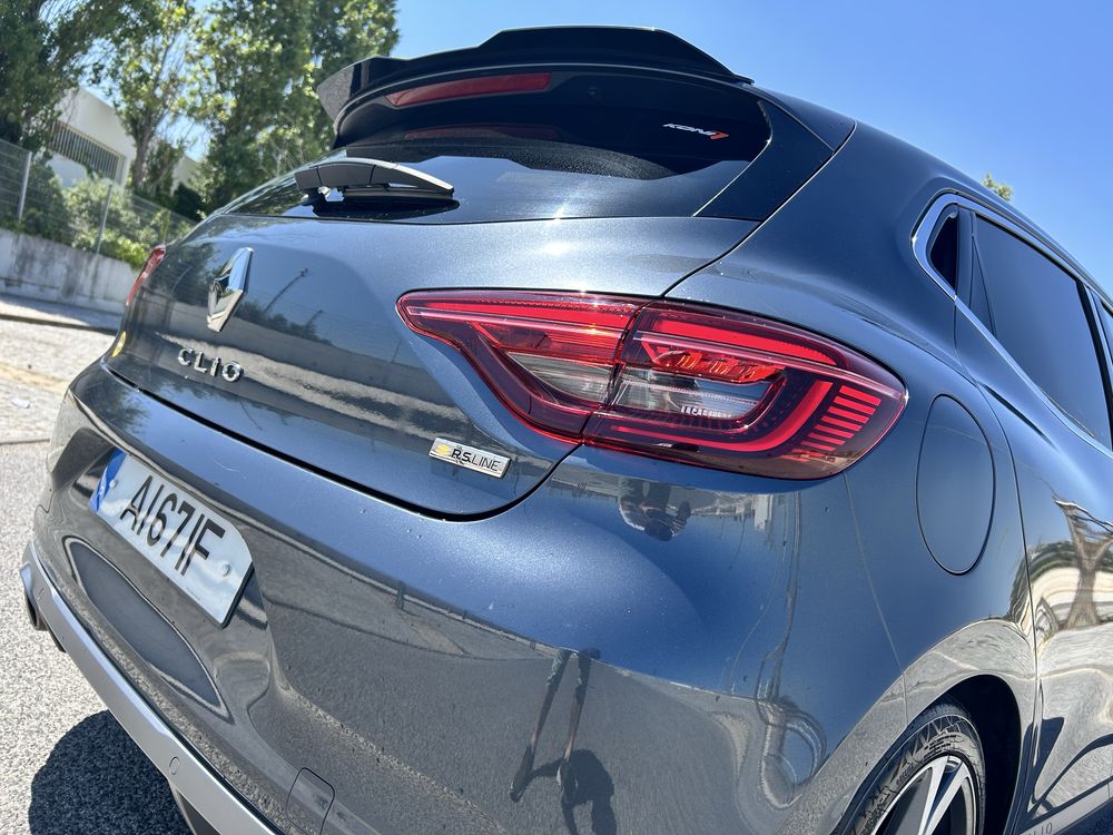 Renault clio V RS Line 2021