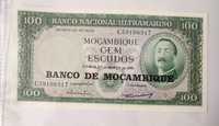 100 escudos 1961 rok Mozambik